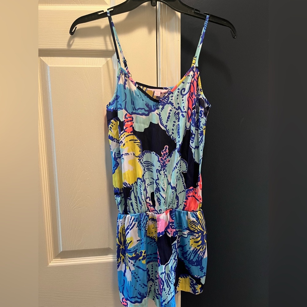 Lilly Pulitzer romper.